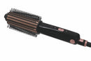 Spazzola Piastra e Arricciacapelli 3 in 1 25W Kooper Nero e Oro