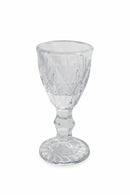 Set 6 Bicchierini per Liquore Ø5x10,5 cm in Vetro Villa d'Este Home Tivoli Prisma