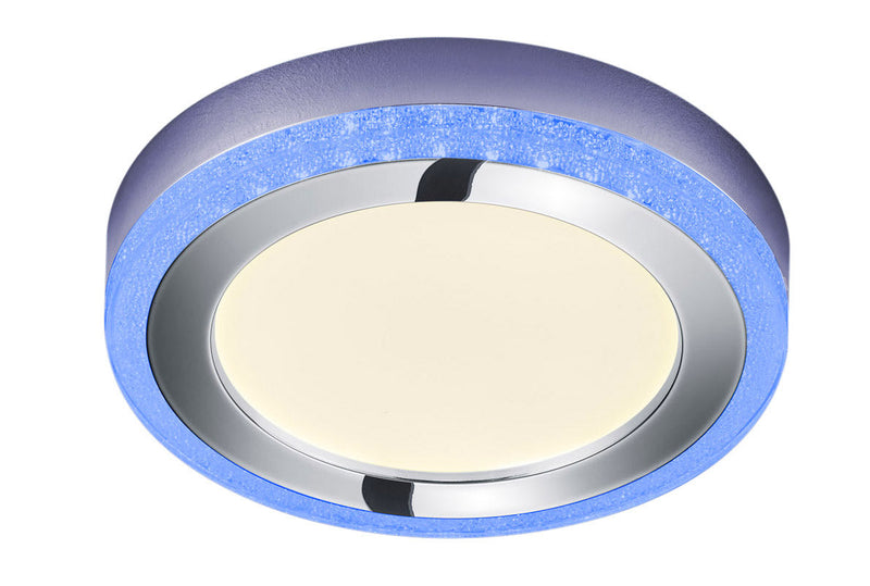 Plafoniera da Interno a LED in Plastica Bianco