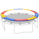 Copertura per Trampolino Elastico Rosso Giallo e Blu Ø244 cm 