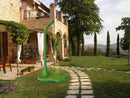 Piatto Doccia da Esterno Giardino in Polietilene HD Arkema Lake Blu Ocean
