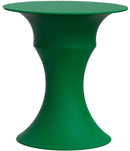 Tavolino da Giardino Componibile Ø37x47 cm in Resina Arkema Olimpo Verde Scuro