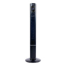 Ventilatore a Torre 50W Display Digitale 3 Potenze in PP e ABS Nero      