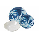 Servizio Piatti 18 Pezzi in Porcellana VdE Tivoli 1996 Sensation Blue