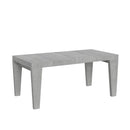 Tavolo Allungabile 130/390x90x77 cm Spimbo Premium Cemento  