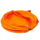 Cesto portagiochi pieghevole animali struttura in metallo 80x40 cm Azzurro