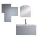 Mobile da Bagno sospeso Bali Mix Twist Piombo TFT