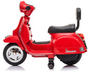 Piaggio Mini Vespa PX150 Elettrica 6V per Bambini Rossa