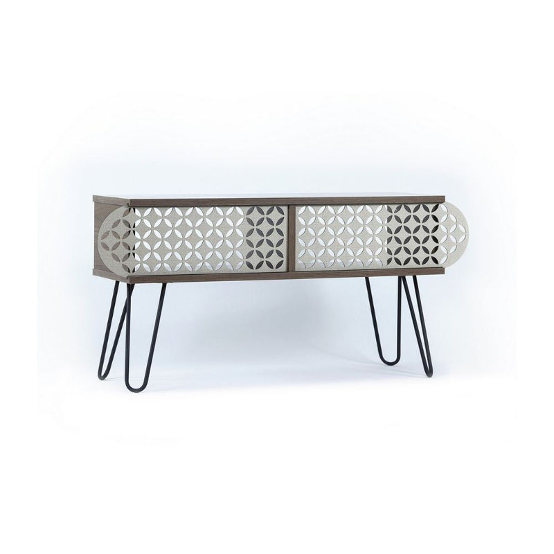 Porta TV Ilia noce 106x30x48H 