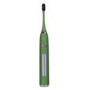 Spazzolino Sonico Elettrico Ricaricabile Kooper Identity Verde