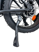 Fat-Bike Bicicletta Elettrica Pieghevole 36V a Pedalata Assistita 20"" 250W Sand 400 Nera