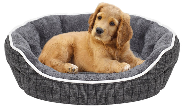 Cuccia per Cani e Gatti in Poliestere Scotland Grigio Scuro Varie Misure acquista