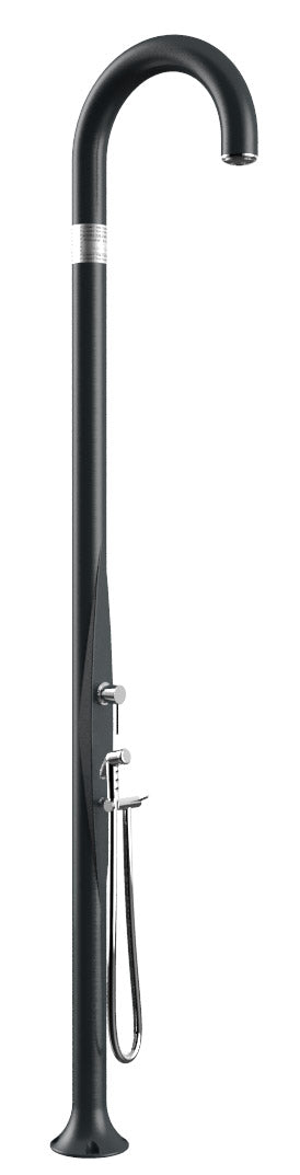 sconto Doccia da Giardino Miscelatore e Doccetta Arkema Funny Yin Top Line Perla Nera