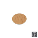Tappi Copriforo Adesivo 20 mm Effetto Faggio 900 Pezzi Emuca