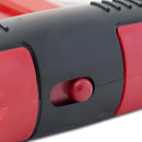 Kit Antifurto Lucchetto e Catena 170 cm in Acciaio per Moto Scooter T.J. Marvin Z039 Rosso