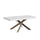 Tavolo Allungabile 140/244x90x77 cm Volantis Premium Bianco Frassino