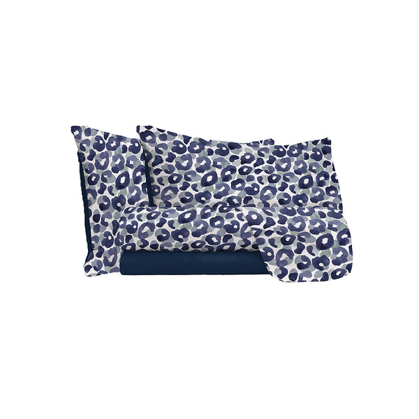 prezzo Set Lenzuola Sopra Sotto e Federe in Microfibra Wild Varie Misure