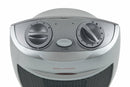 Termoventilatore Ceramico 1500W Kooper Africa Grigio
