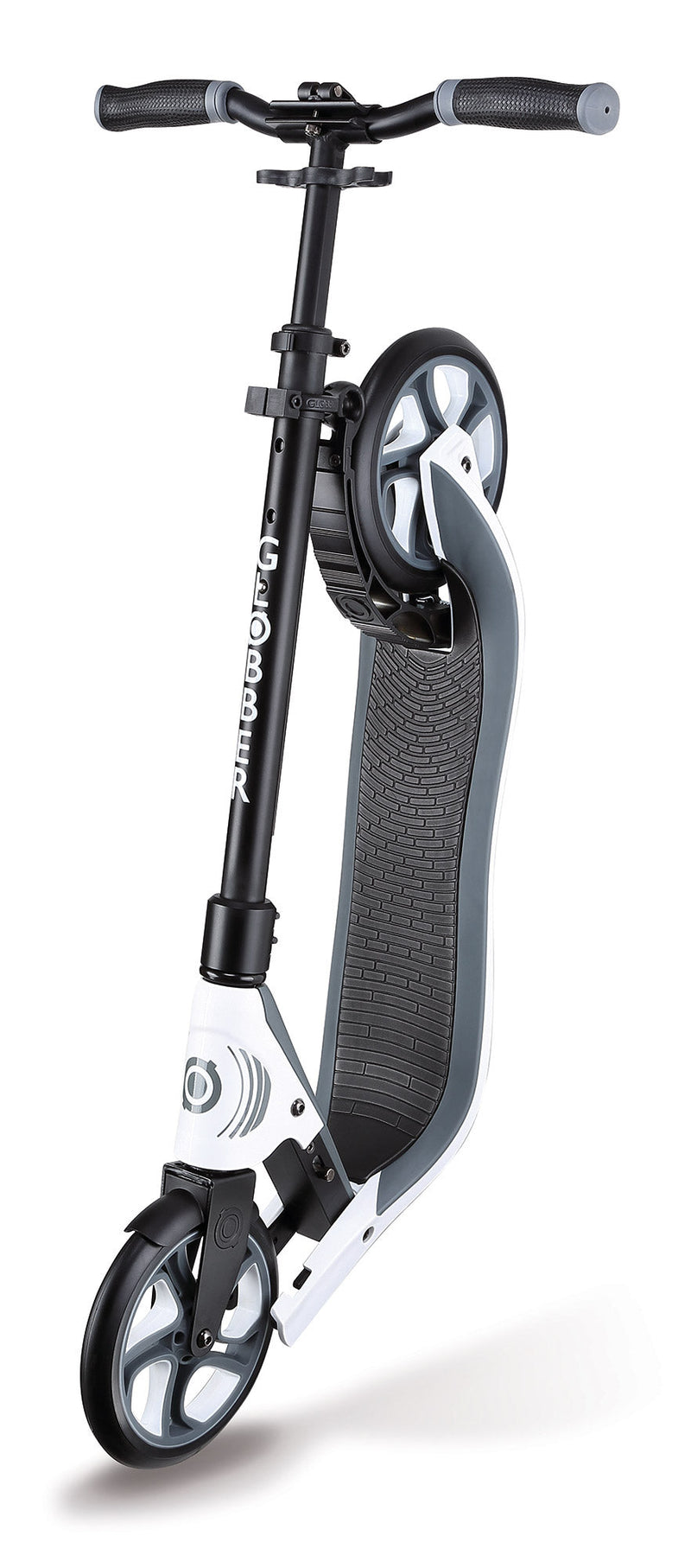 Monopattino 2 Ruote in Alluminio Globber One Nl 205 Nero e Bianco