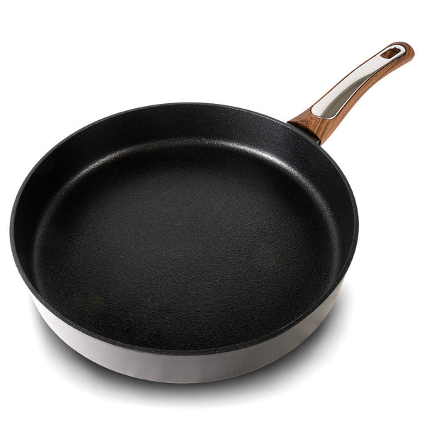 Padella Ø 28 cm Antiaderente Induzione Silex Elegance Wood Nero online