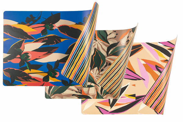 acquista Set 6 Tovagliette Double Face Villa d'Este Home Tivoli Guarana