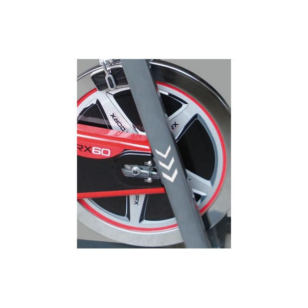 Spin Bike Volano 18Kg 125Kg Max Leva di Sicurezza Toorx SRX-60
