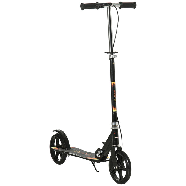acquista Monopattino per Bambini 86x35x93/98/103 cm Manubrio 3 Altezze in Metallo Nero