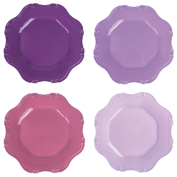 online Set 4 Sottopiati Ø33x2 cm  in Polipropilene VdE Tivoli 1996 Hippy