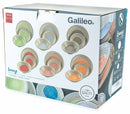 Servizio Piatti 18 Pezzi in Stoneware Soriani Louge Multicolor