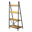 Mobile  Basil 62x49,5x147 h cm in Truciolare bilaminato Marrone