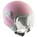 Casco Demi-Jet per Bambini Visiera Sagomata CGM Magic Mono 205A Rosa Opaco YS - (49-50 cm)