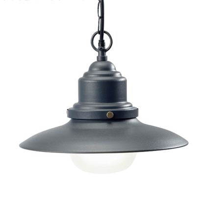 Lampada Sospesa Colore Grigio per Esterno Linea Fisher Sovil acquista
