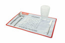 Set 6 Tovagliette 43x28 cm in Pvc Villa d'Este Home Tivoli Enigmistica