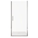 Porta Parete Doccia 1 Anta Batttente in Cristallo Trasparente 6mm H195 Bonussi Alexia Varie Misure