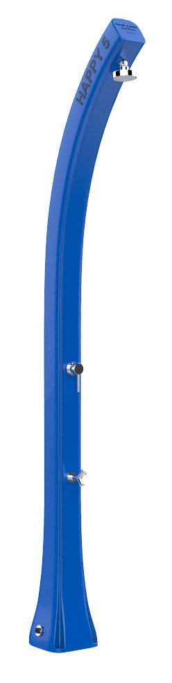 sconto Doccia Solare da Giardino 28L Miscelatore e Lavapiedi Arkema Happy Five Blu