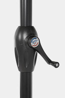 Ombrellone da Giardino Ø3 m Palo Ø46 mm in Alluminio Telo in Poliestere Cloud