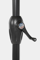 Ombrellone da Giardino Ø3 m Palo Ø46 mm in Alluminio Telo in Poliestere Cloud