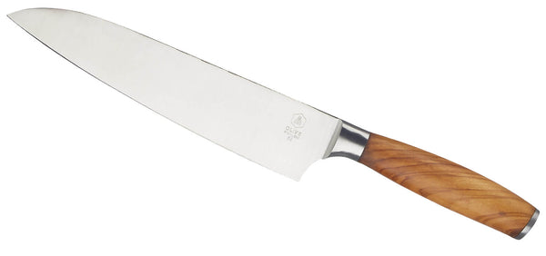 online Coltello Cuoco 34,5 cm con Manico in Legno di Olivo