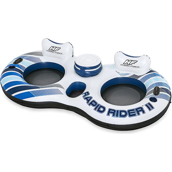 Materassino Gonfiabile Doppia seduta con 2 Portabicchieri e Borsa Frigo Bestway online