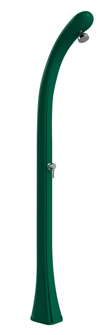 online Doccia Solare da Esterno Giardino 20L Miscelatore Arkema Happy One Verde Scuro