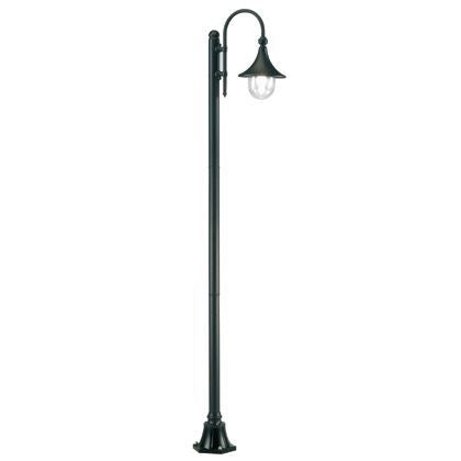 Lampada Palo per Giardino Alto Colore Nero per Esterno Linea Lampara Sovil prezzo
