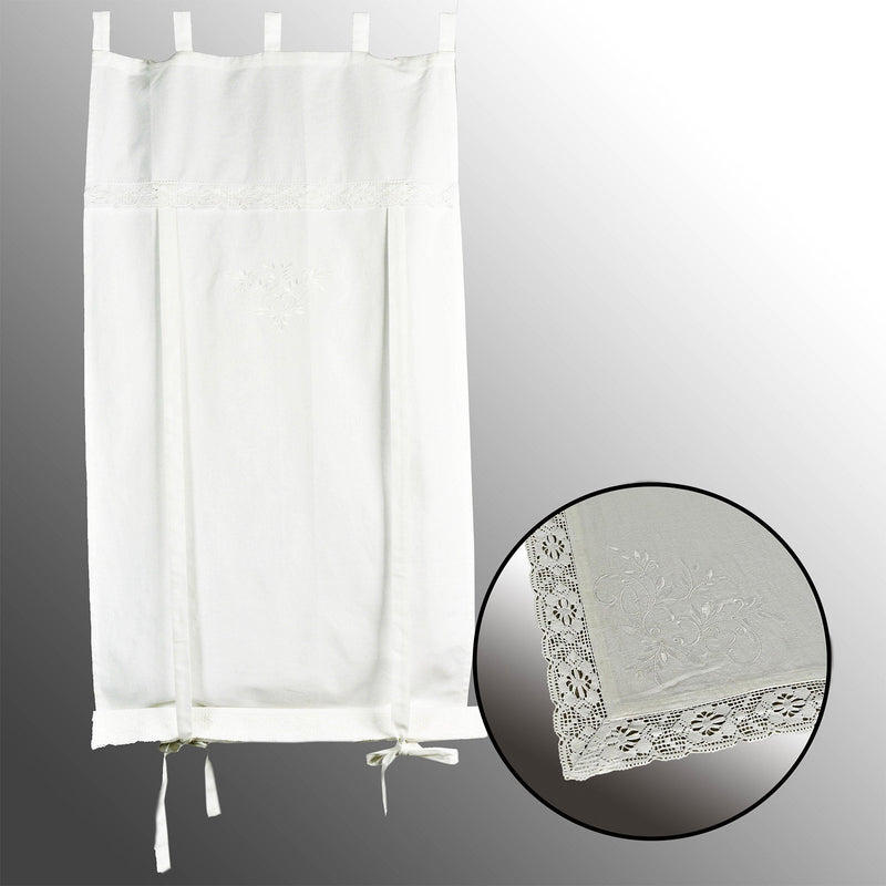 Tenda in tessuto just charm cm 58xh160x2