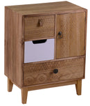 Mobile 3 Cassetti 1 Anta in Legno MDF Lagos