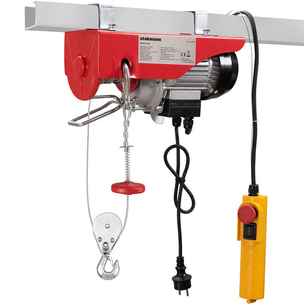 prezzo Carrello per Paranco Elettrico 400/800 kg Argano Montacarico Verricello Sollevatore Carico