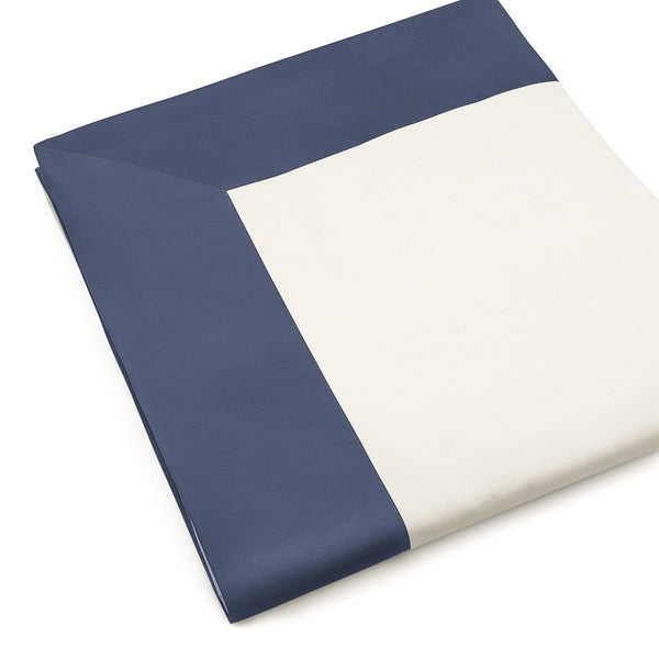 Set Lenzuola Sopra Sotto e Federe Balza in Raso Mitera Diamante Crepaccio Varie Misure sconto