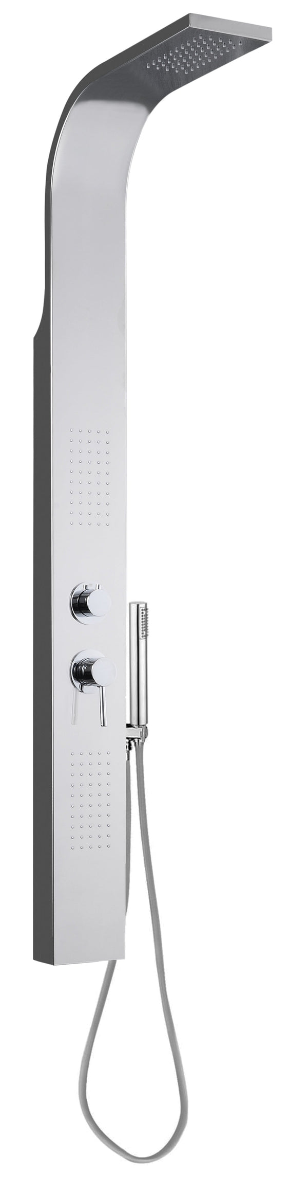 prezzo Colonna Doccia Idromassaggio Getto Frontale in Acciaio Inox Crio ASP