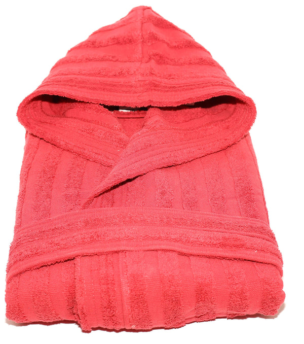 Accappatoio in Spugna 100% Cotone Sally Lines Bordeaux acquista