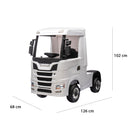 Camion Elettrico per Bambini 126x68x102 cm 24V Scania Bianco  