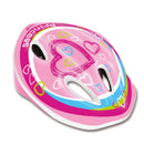 Casco EASY GIRL Aereodinamico per Bambini Misura 52-56 cm con Fori di Aerazione Rosa o Fucsia  