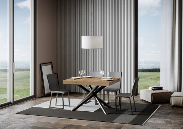 online Tavolo 130x90x77 cm Famas Fix Quercia Naturale